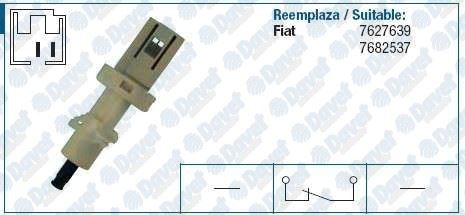 FAE 24400 Fren Musuru Stop Ikili Fiat Tipi Tempra-Tipo-Brava-Bravo 1.4-1.6-1.8 Ducato Jumper 2.5d Boxer